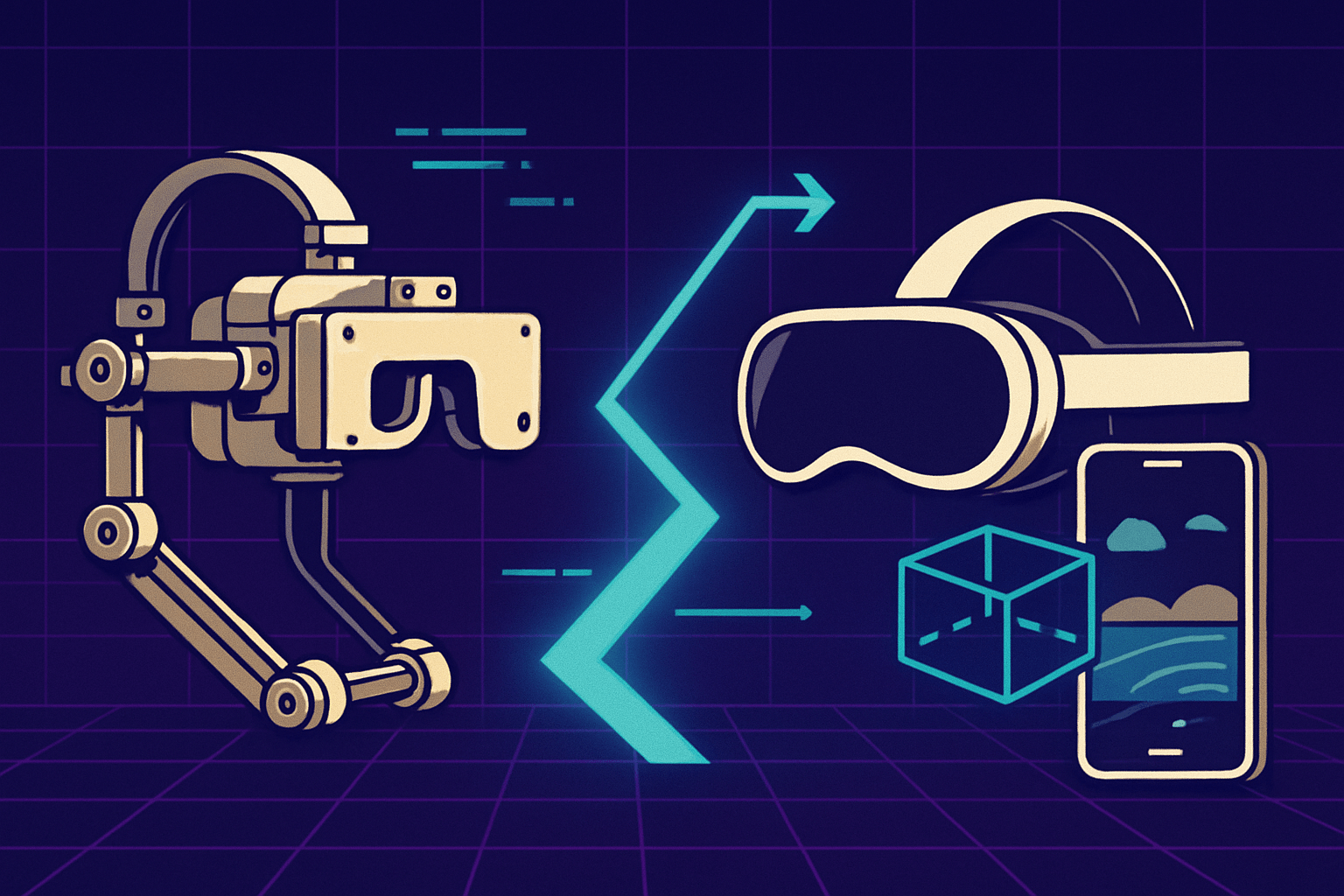 The Complete AR/VR Technology Timeline - From Stereoscopes to Spatial Computing